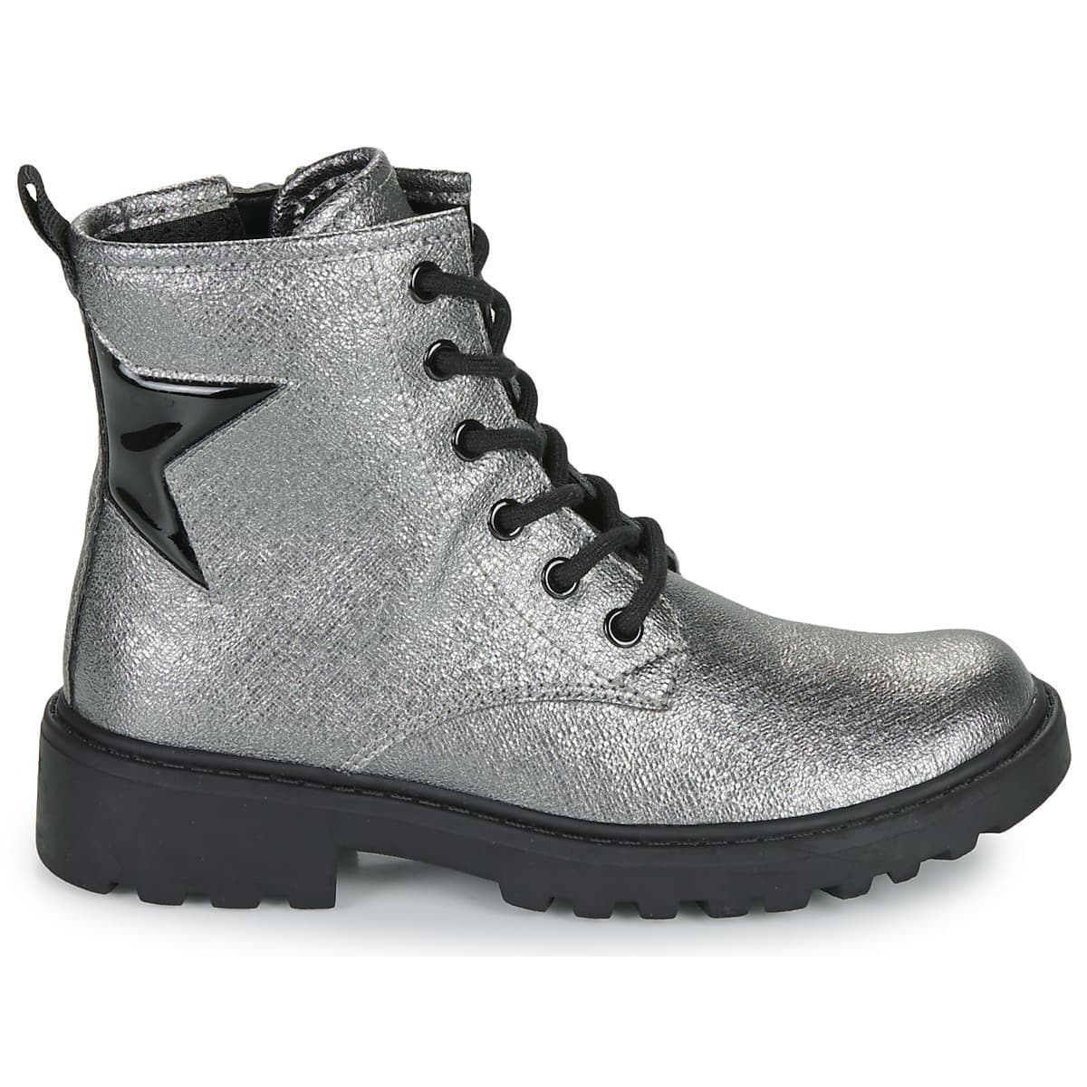 Girls' Boots Geox Silver