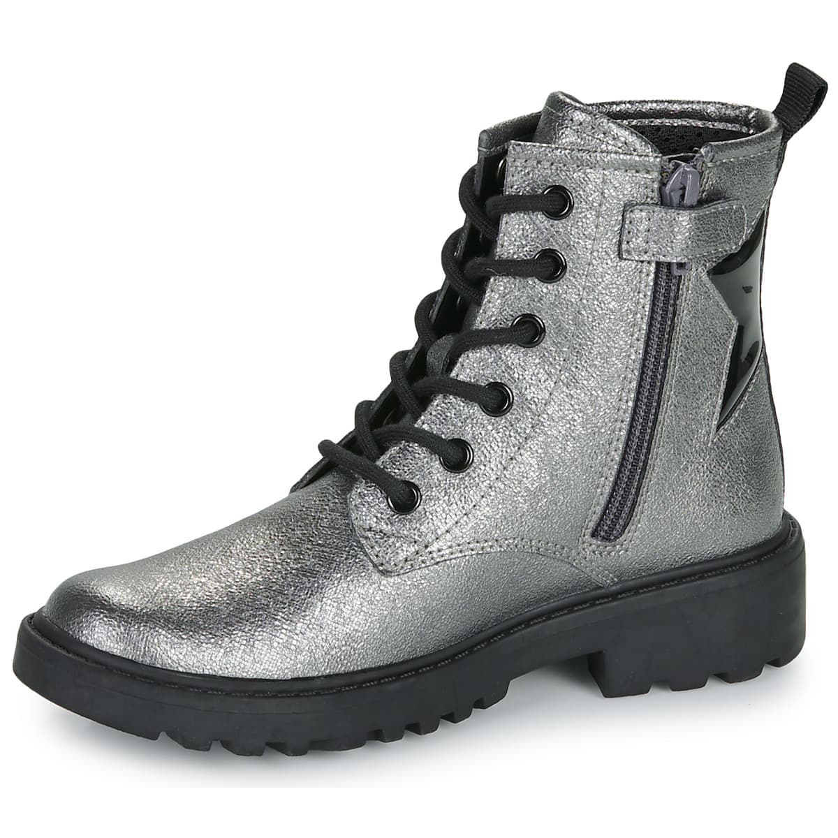 Girls' Boots Geox Silver