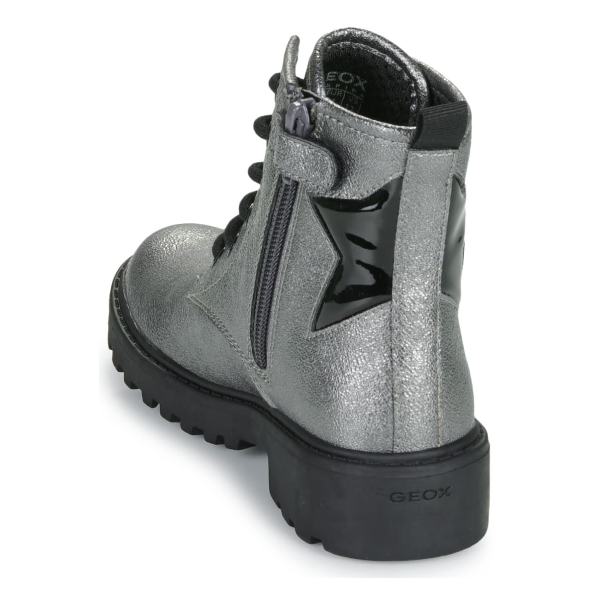 Girls' Boots Geox Silver