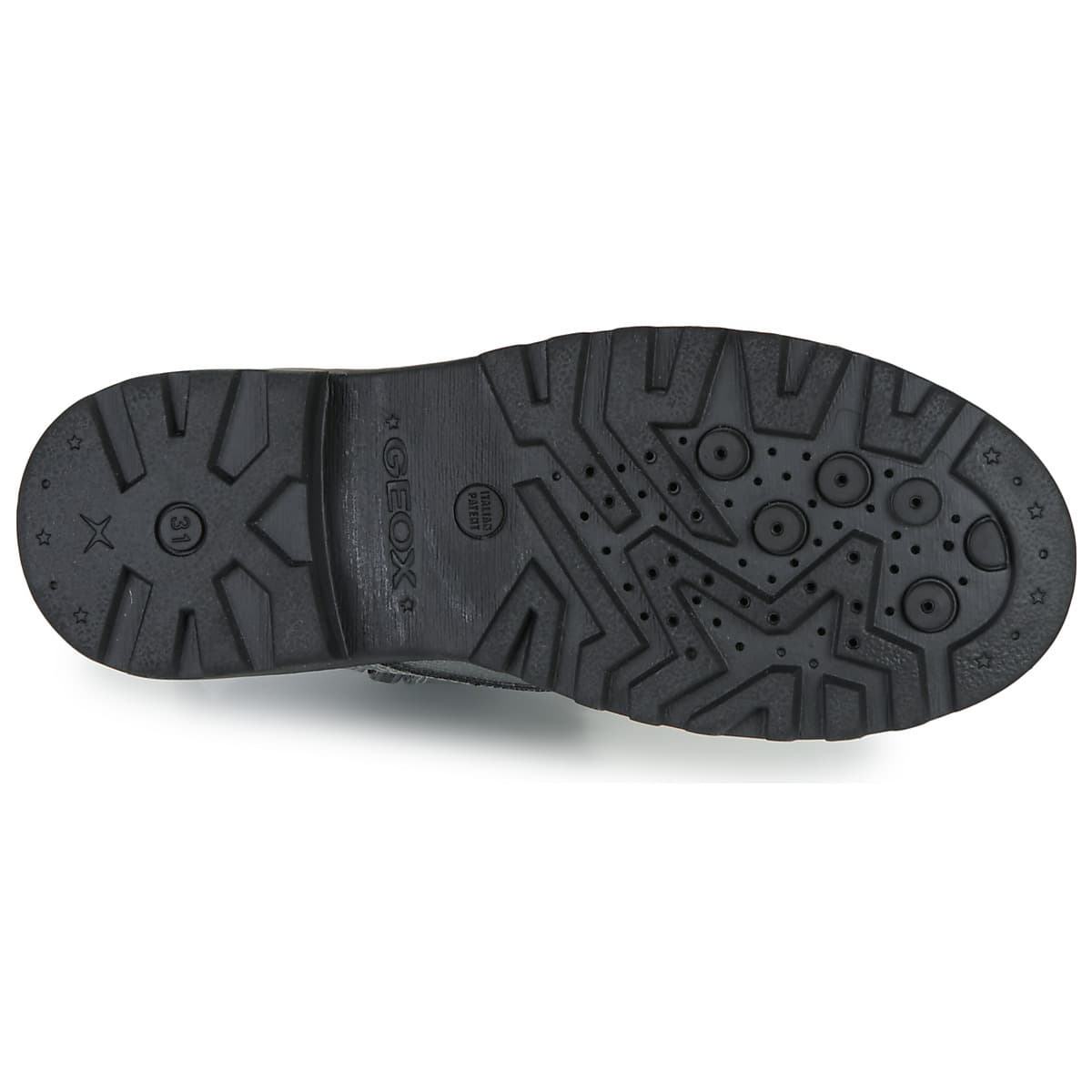 Girls' Boots Geox Silver