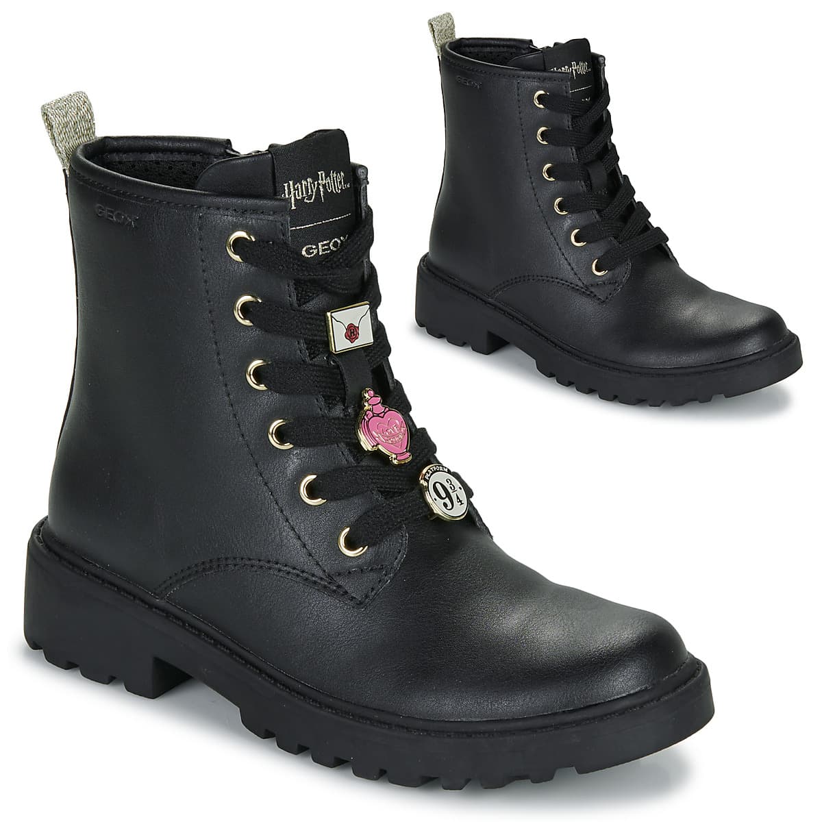 Μπότες Geox J CASEY GIRL HARRY POTTER