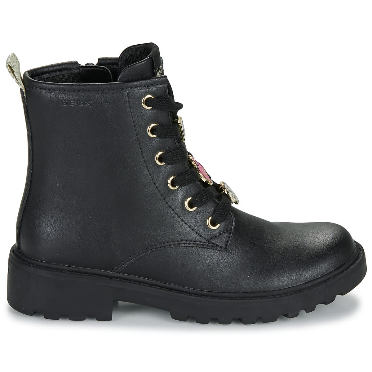 Girls' Boots Geox Black
