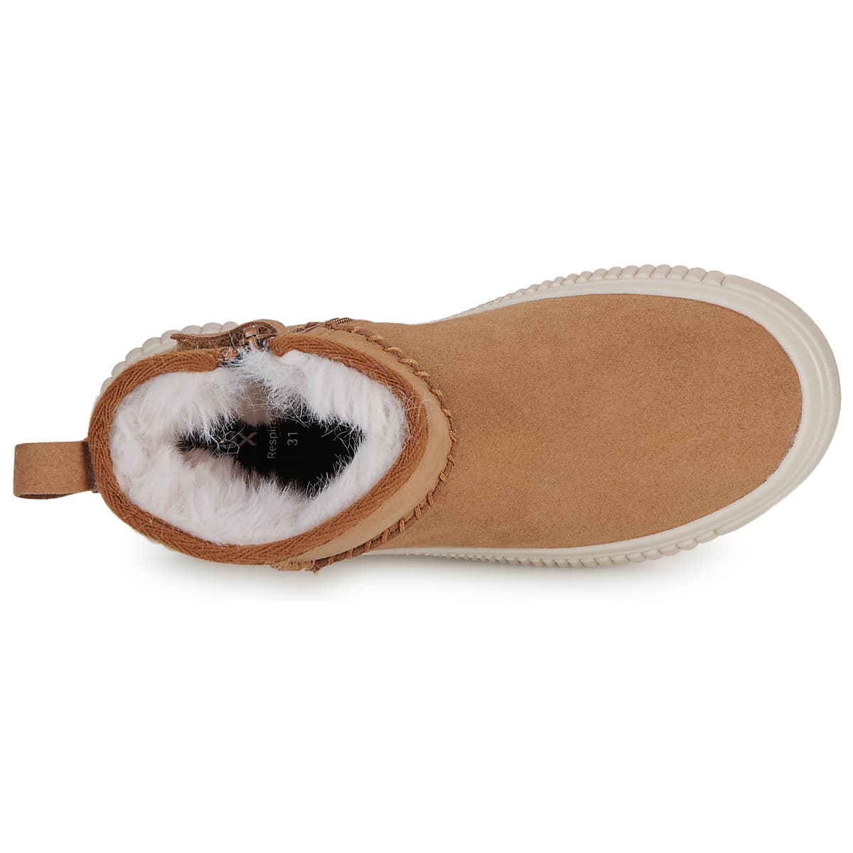 Girls' Boots Geox Beige