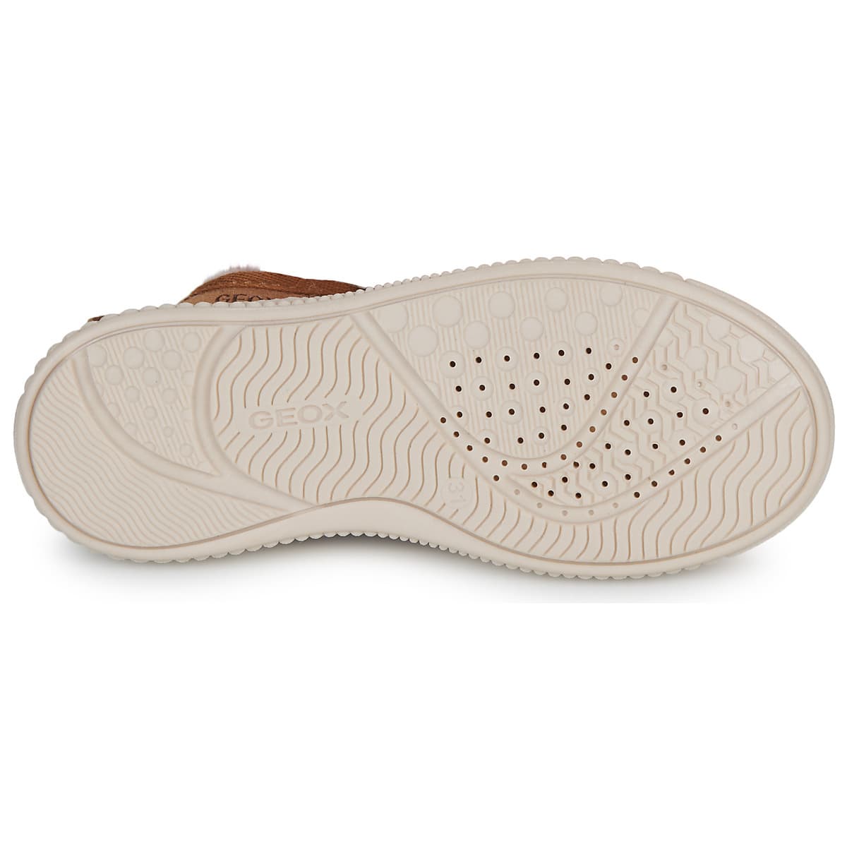 Girls' Boots Geox Beige