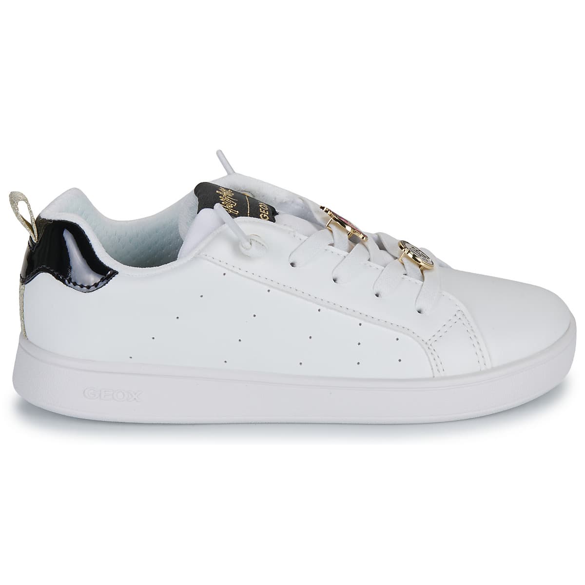 Girls' Sneakers Geox White