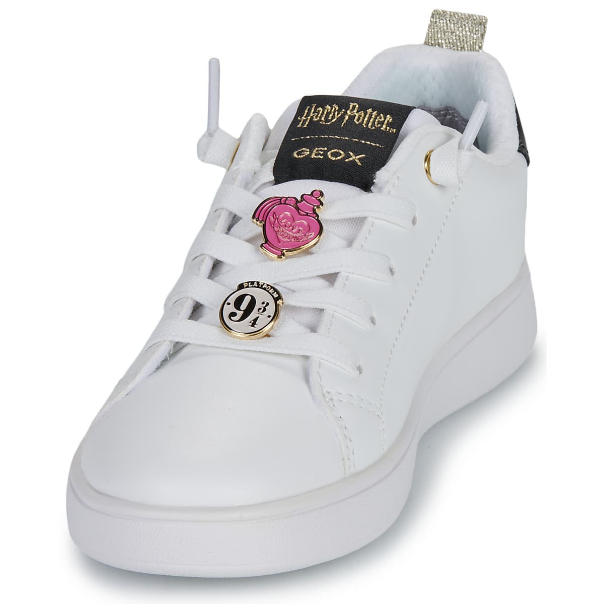 Girls' Sneakers Geox White