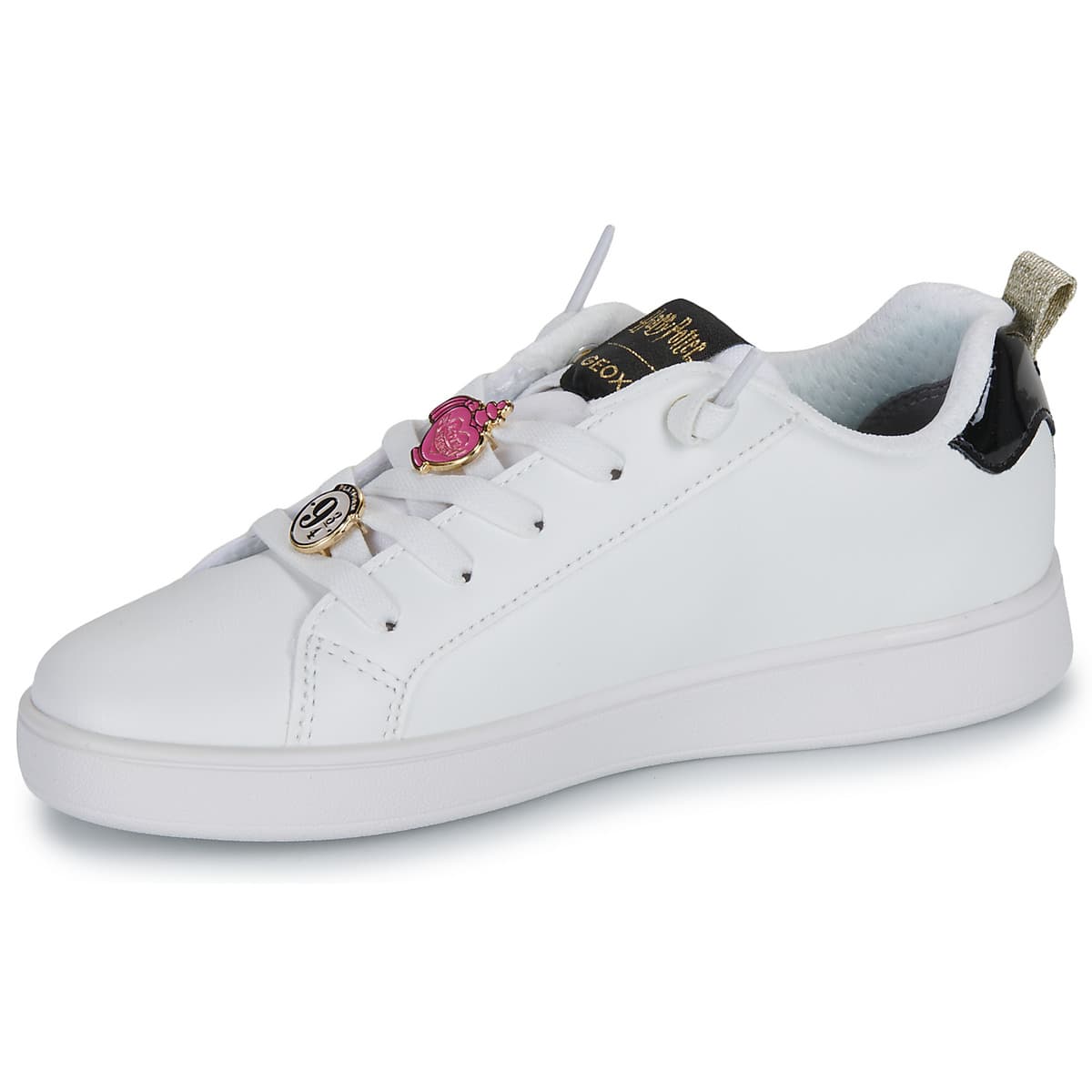 Girls' Sneakers Geox White