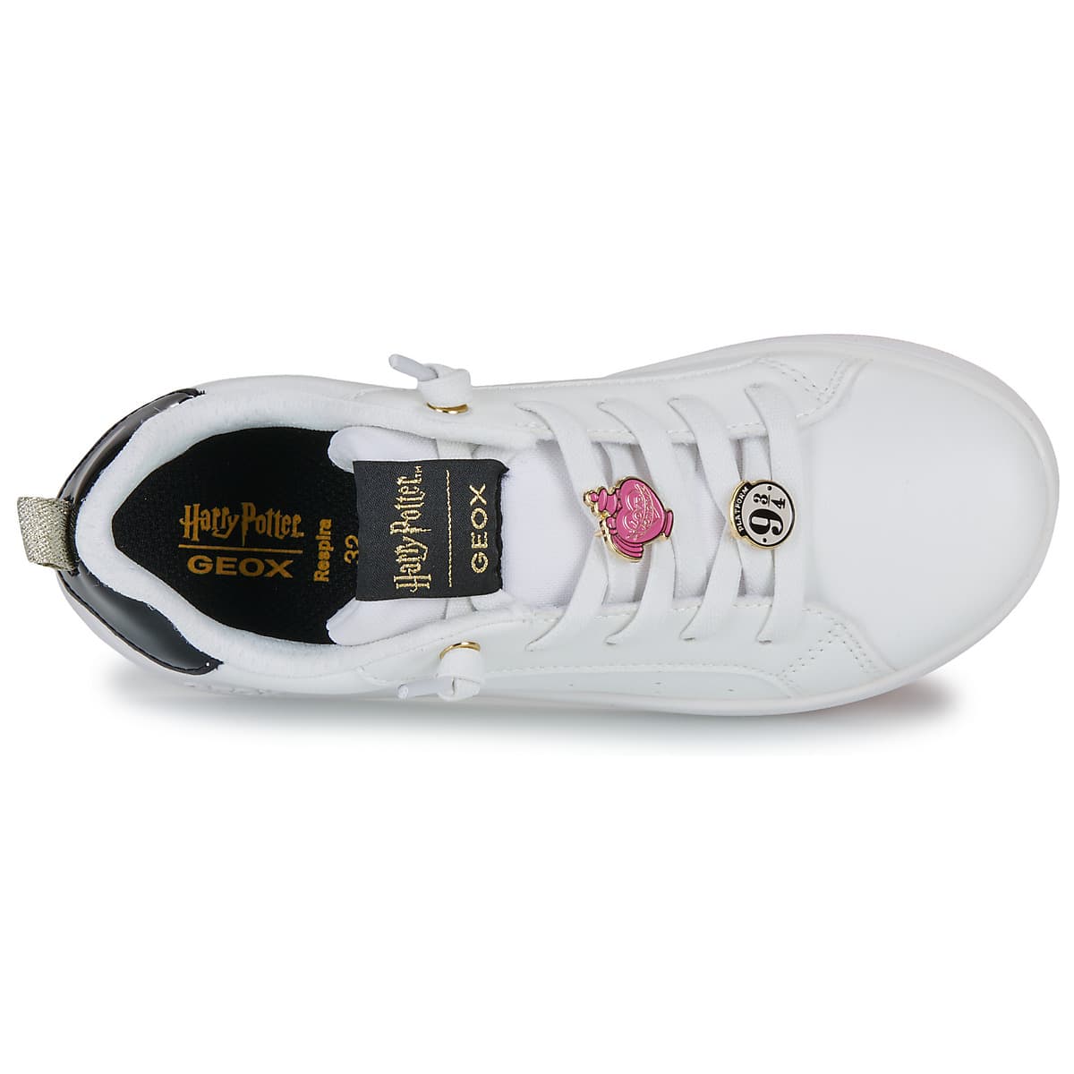 Girls' Sneakers Geox White