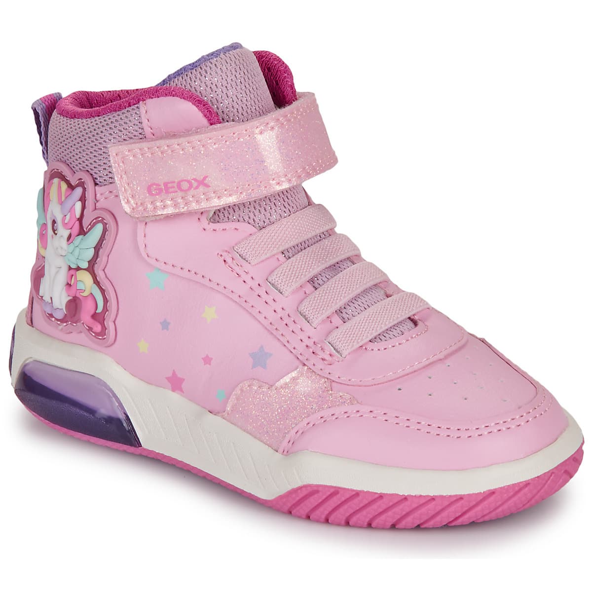 Girls' Sneakers Geox Pink