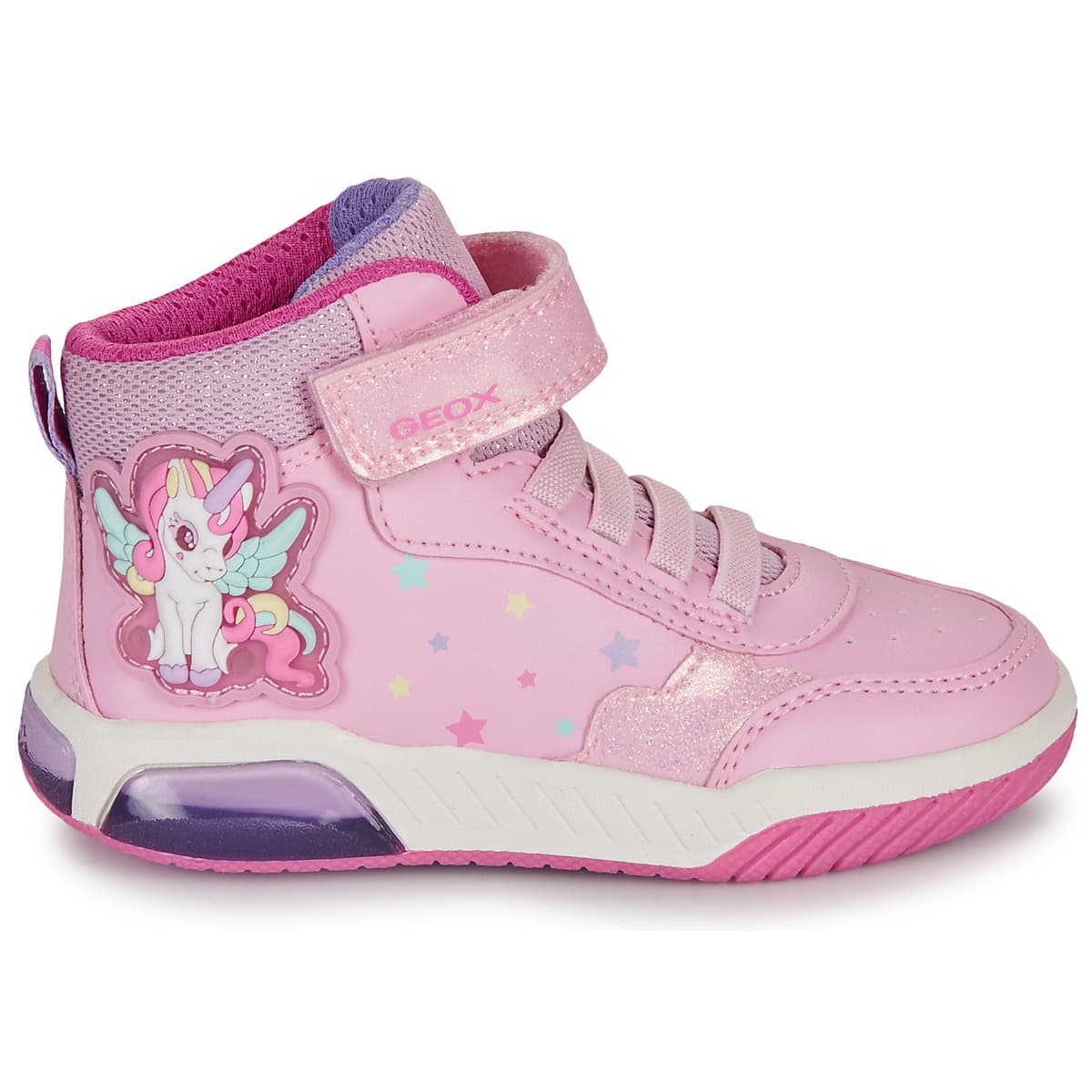 Girls' Sneakers Geox Pink