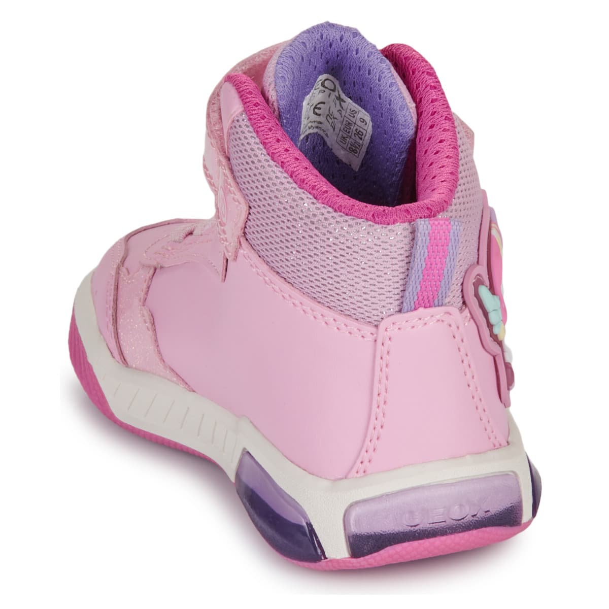 Girls' Sneakers Geox Pink