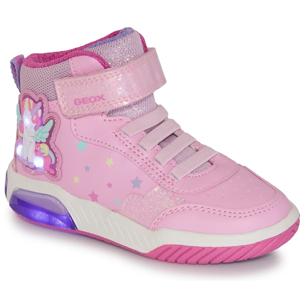 Girls' Sneakers Geox Pink