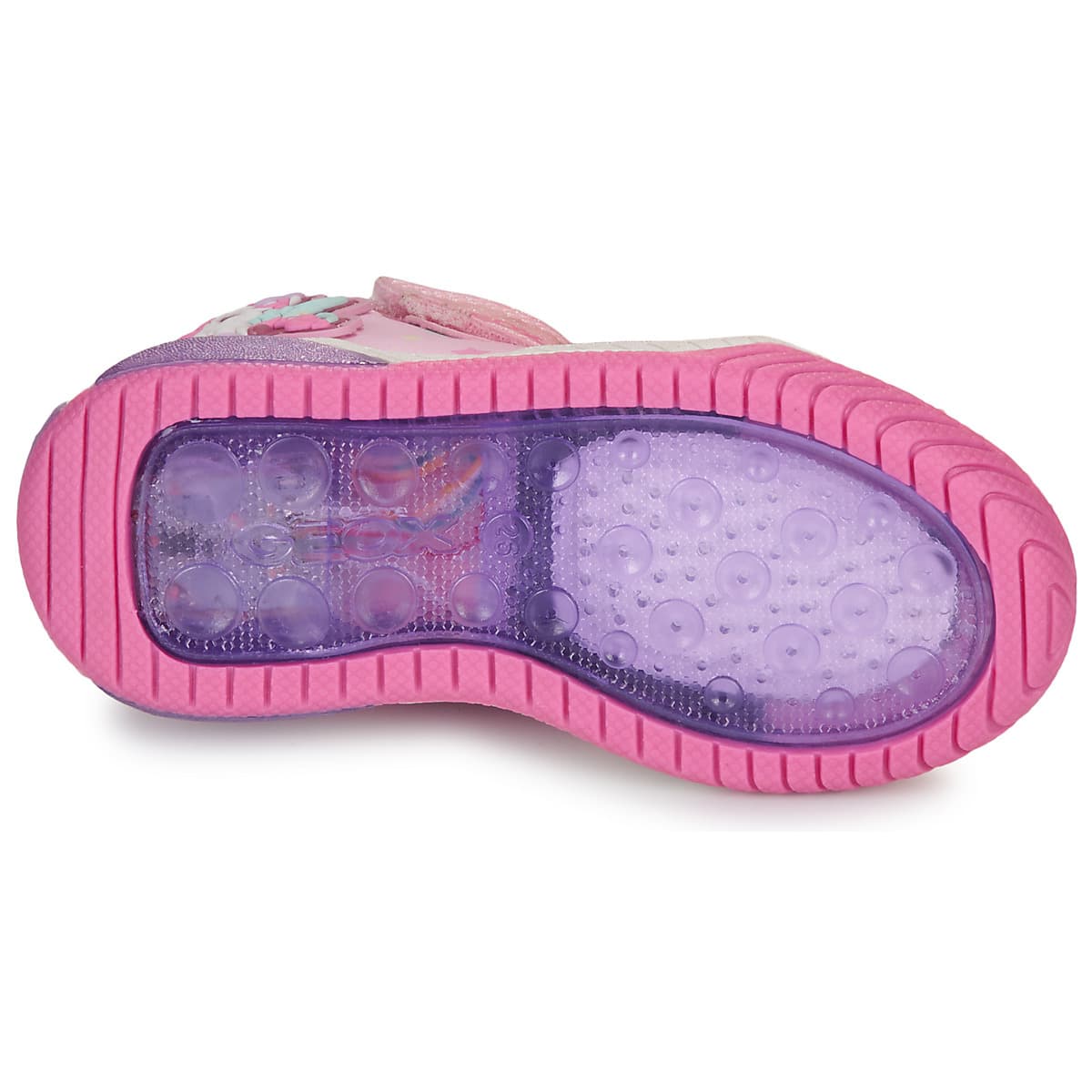 Girls' Sneakers Geox Pink