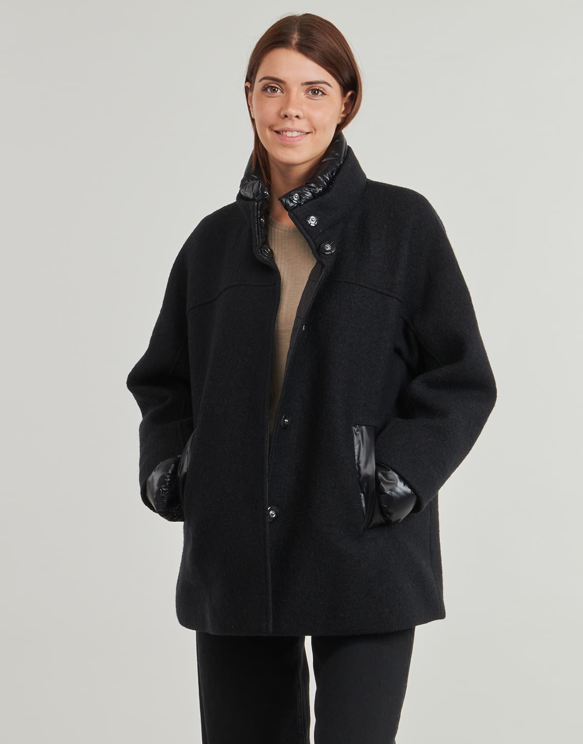 Women's Coats Geox Black
