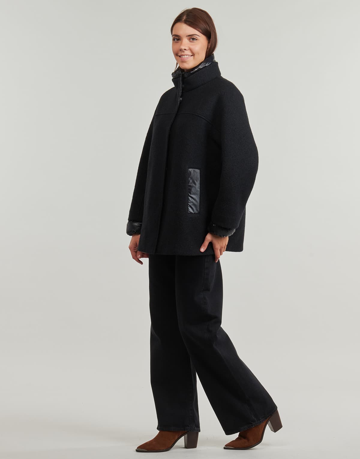 Women's Coats Geox Black