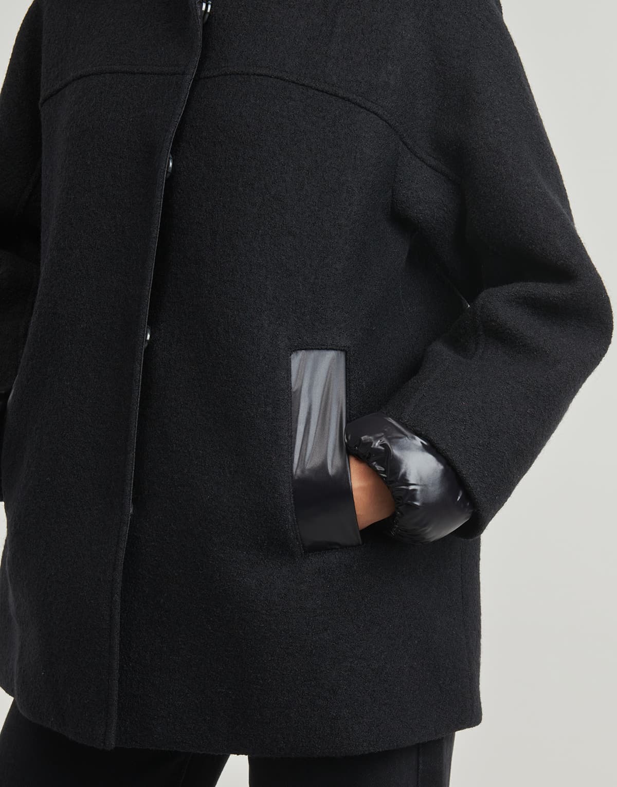 Women's Coats Geox Black