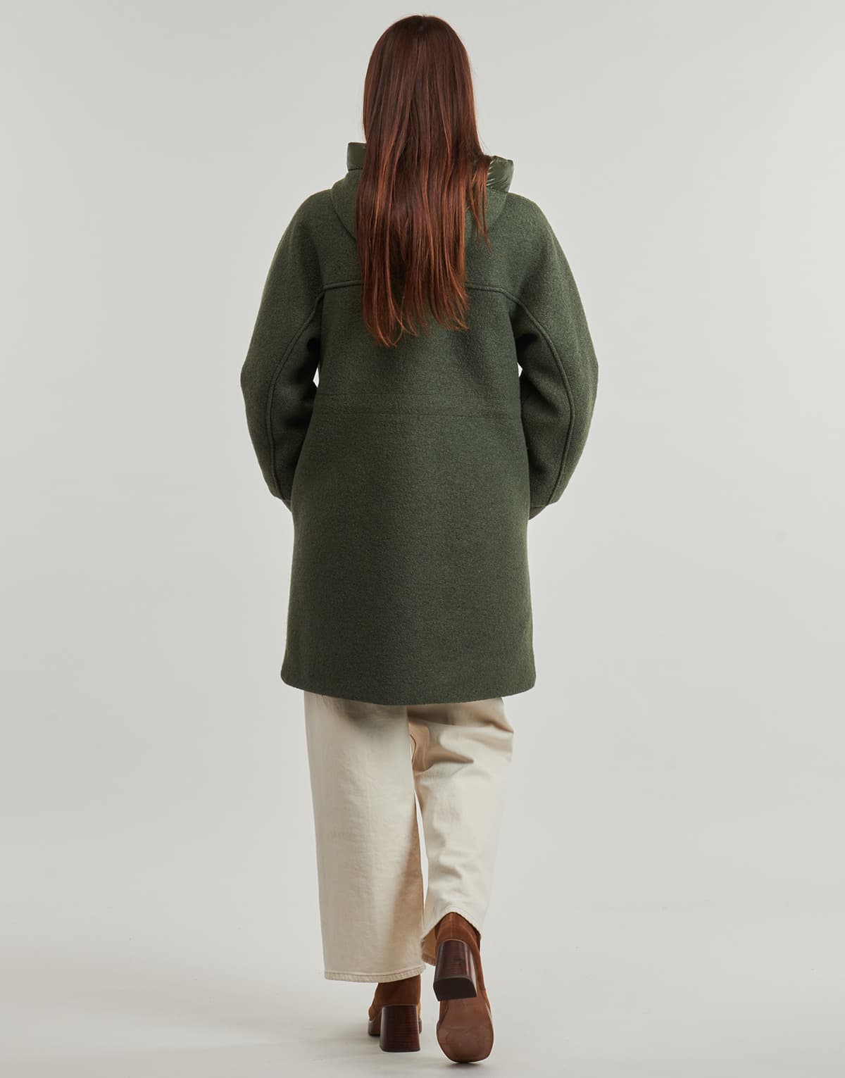 Women's Coats Geox Khaki