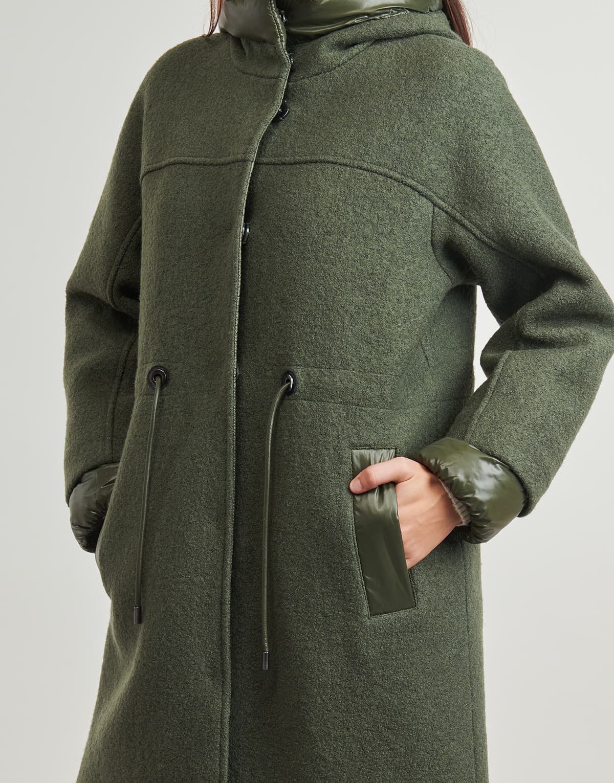Women's Coats Geox Khaki