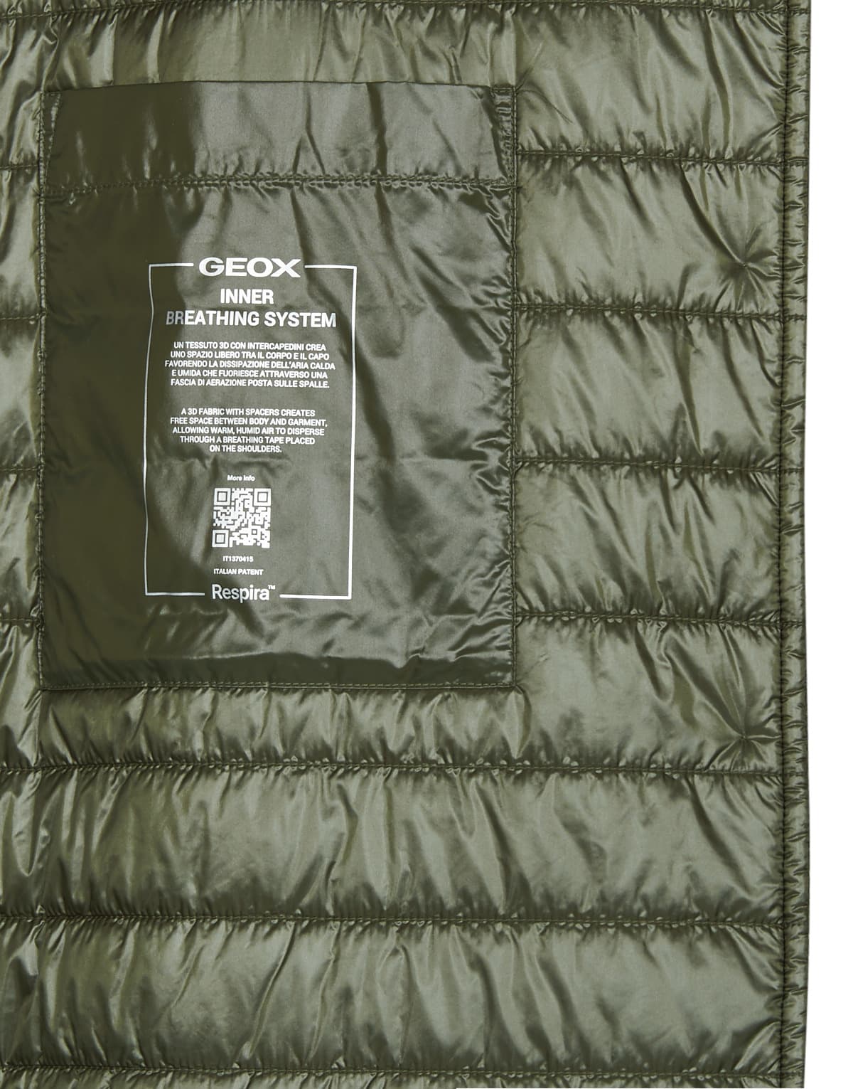 Women's Coats Geox Khaki