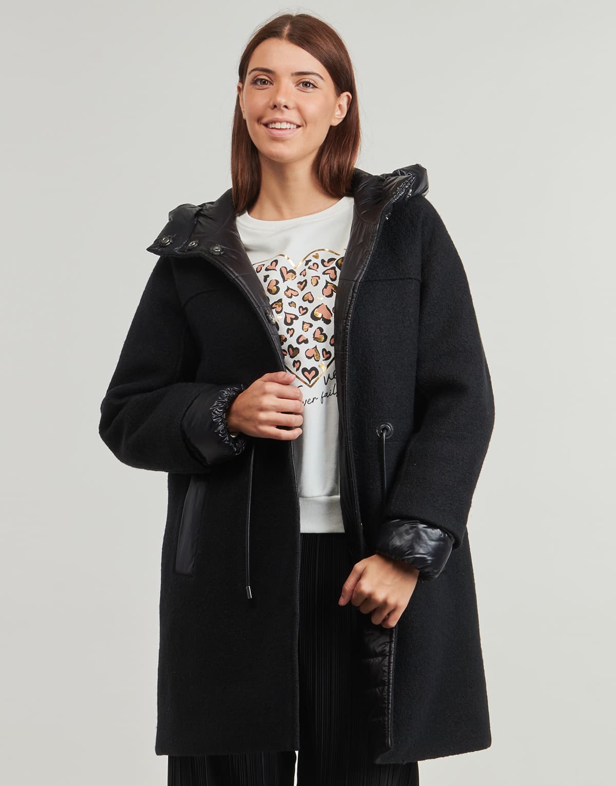 Women's Coats Geox Black
