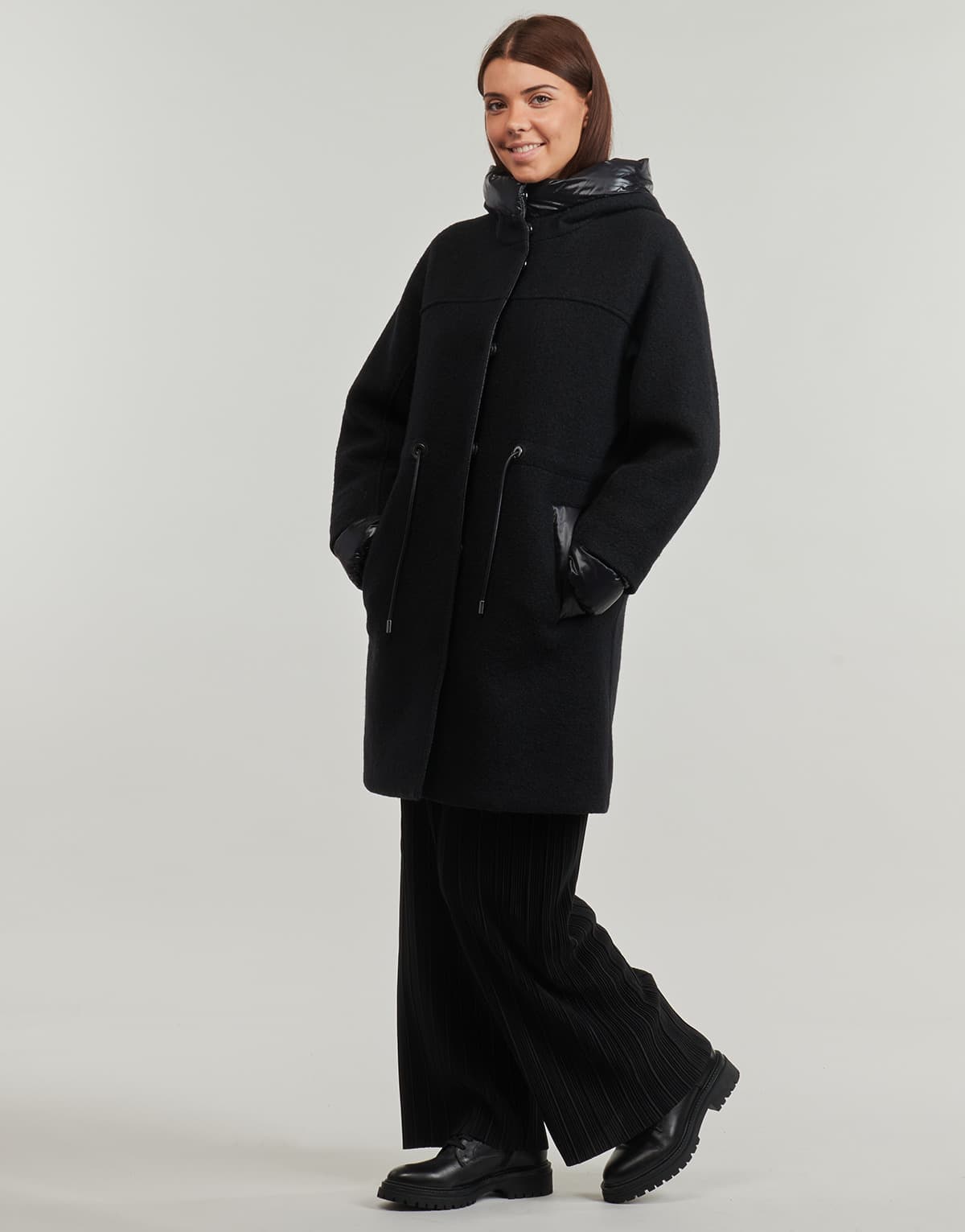 Women's Coats Geox Black