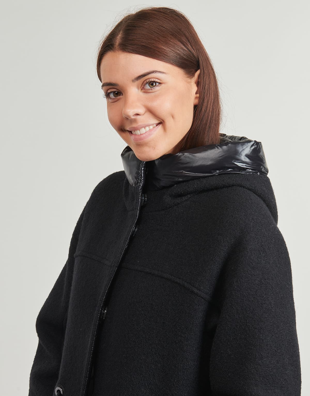 Women's Coats Geox Black