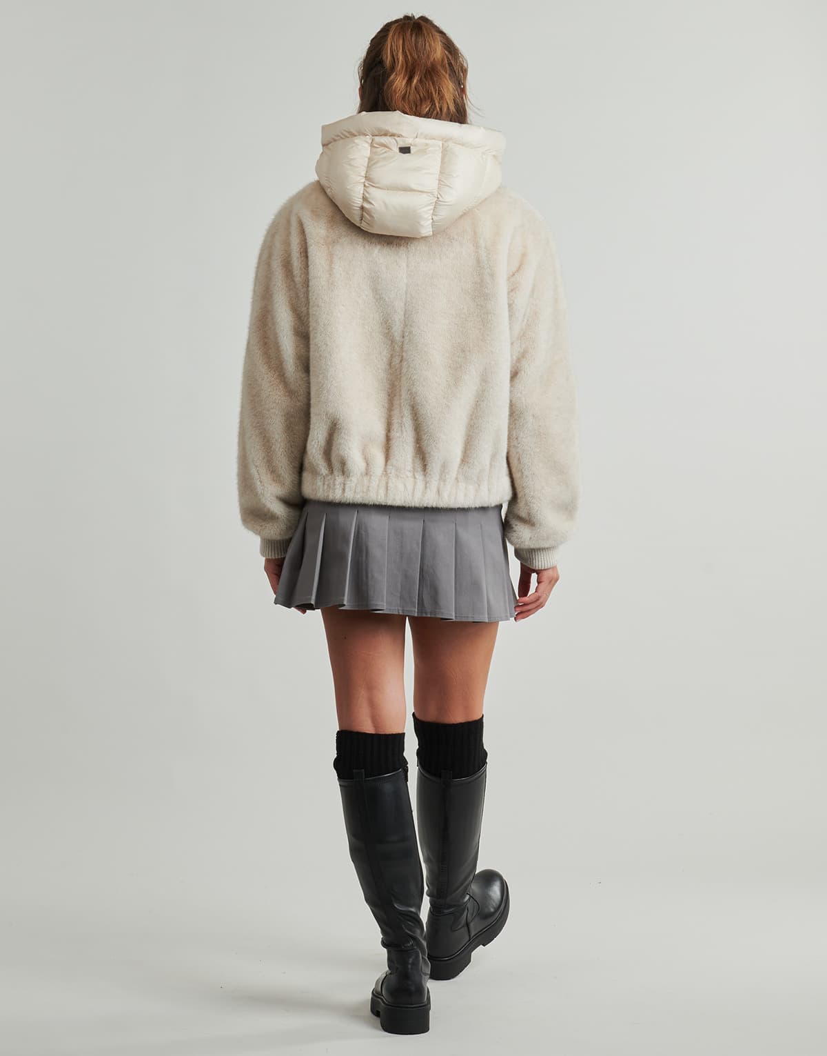 Women's Jackets Geox Beige