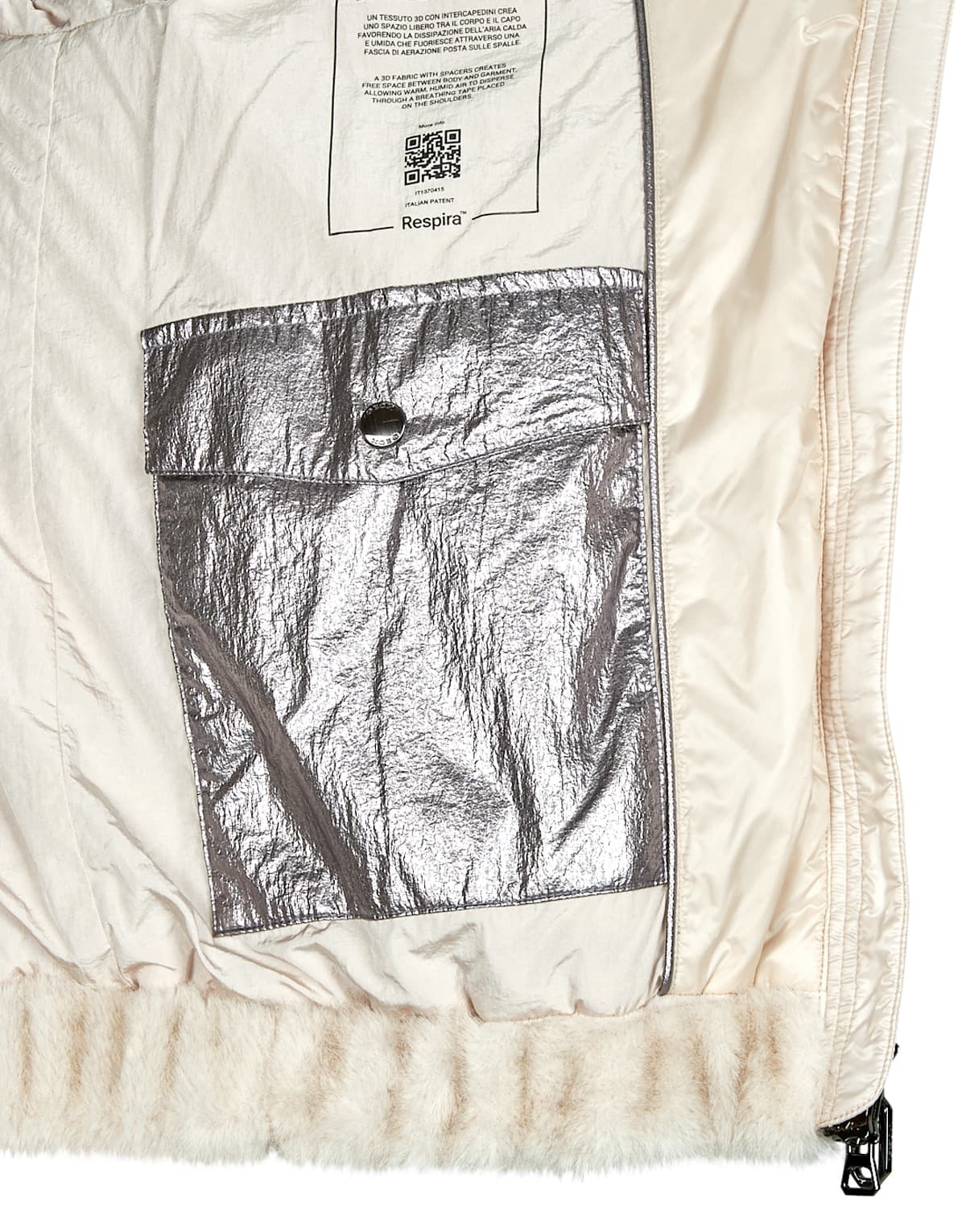 Women's Jackets Geox Beige