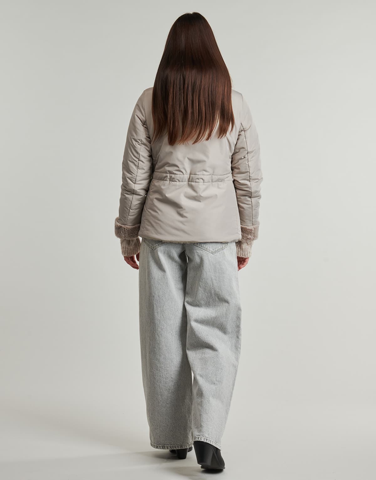 Women's Jackets Geox Beige