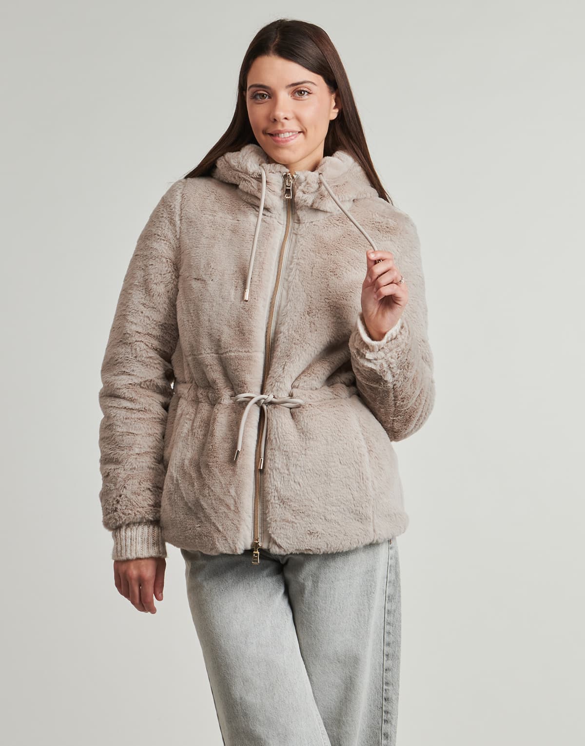 Women's Jackets Geox Beige
