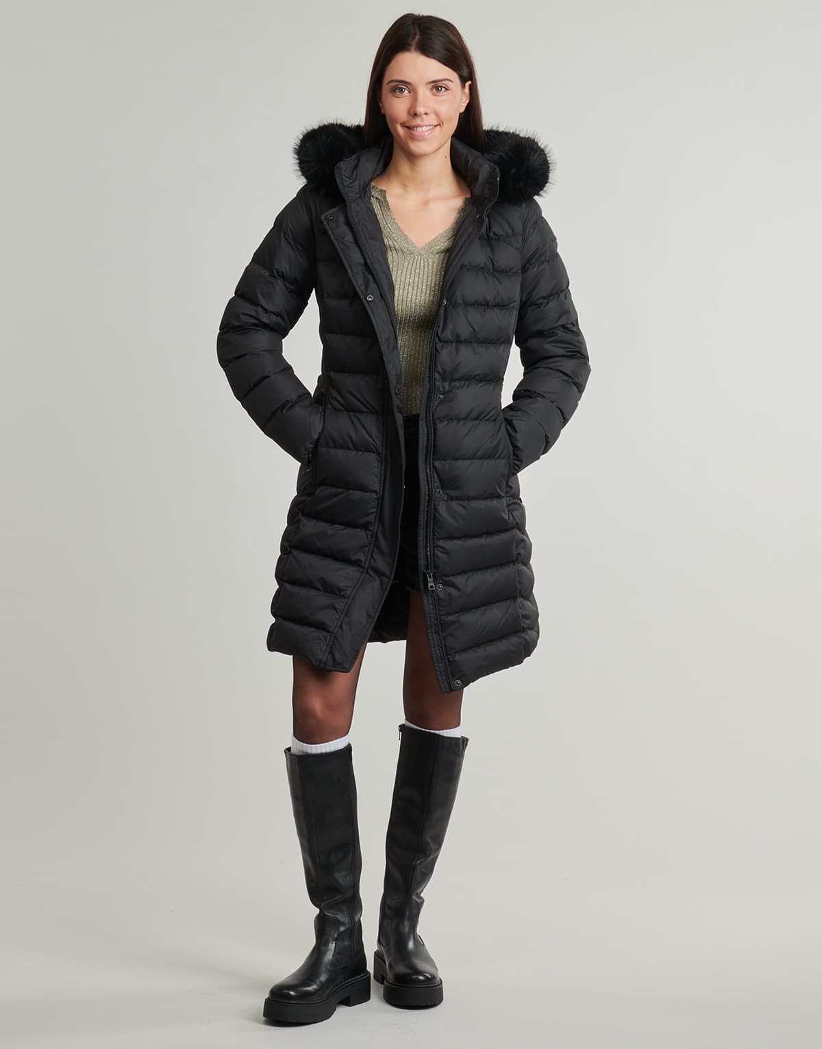 Women's Jackets Geox Black