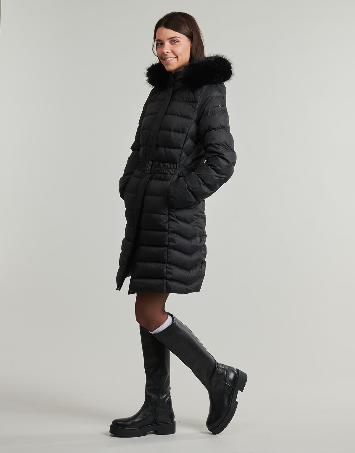 Women's Jackets Geox Black