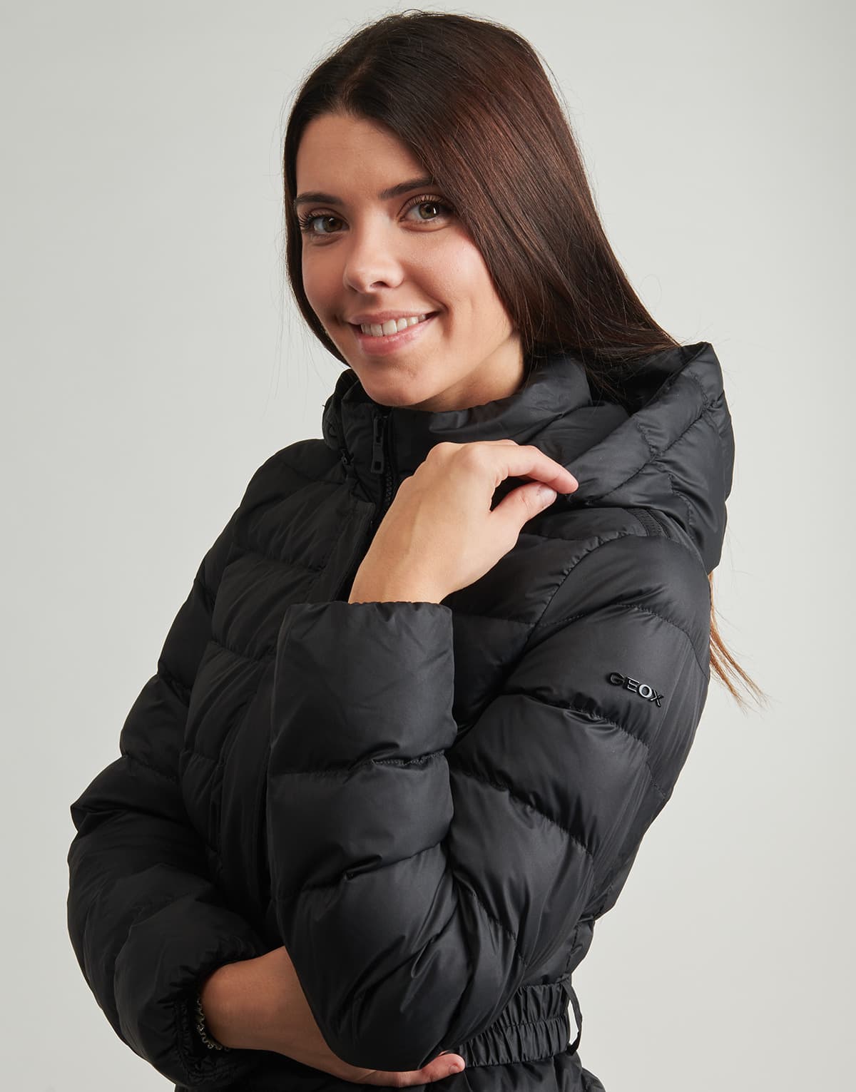 Women's Jackets Geox Black