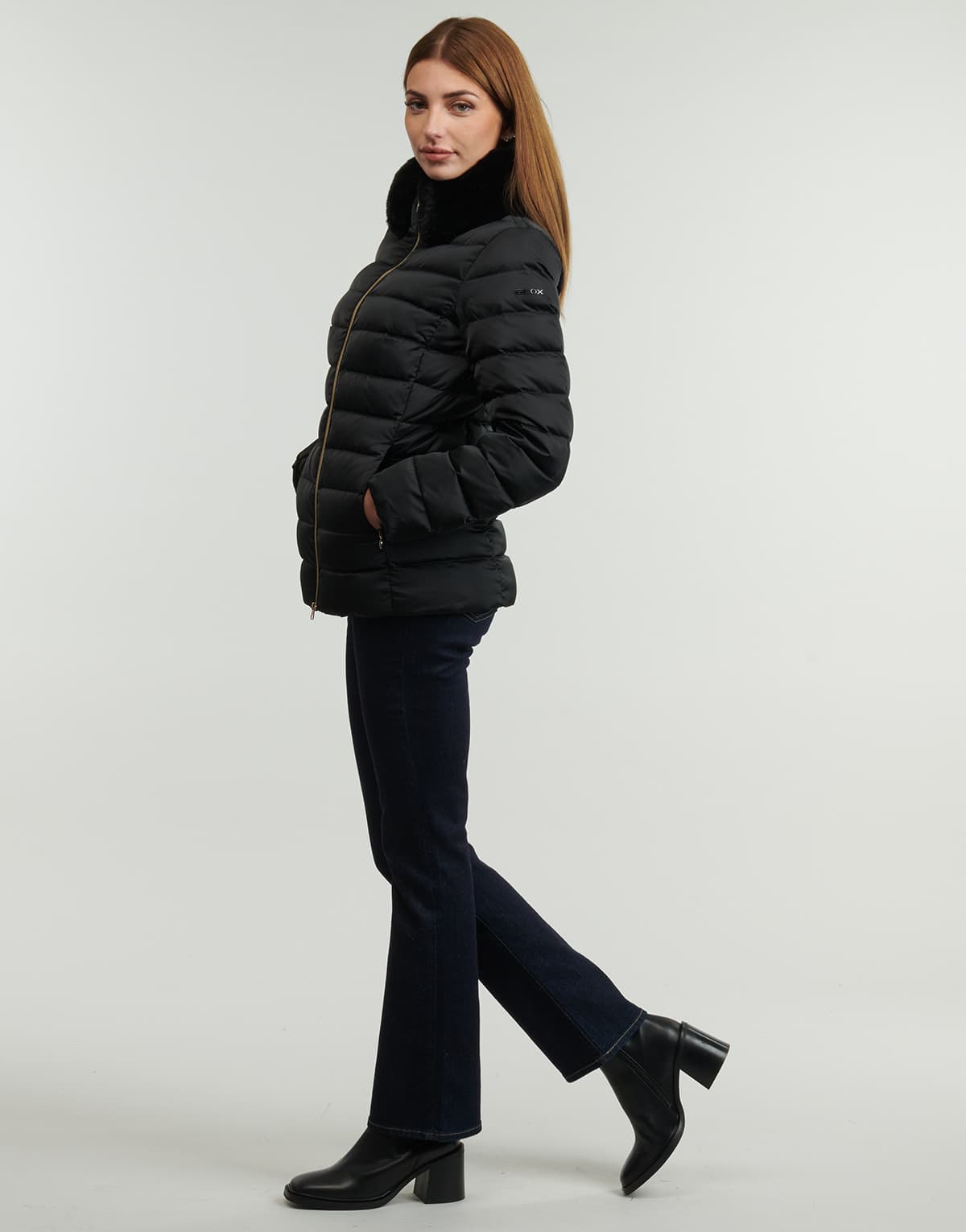 Women's Jackets Geox Black