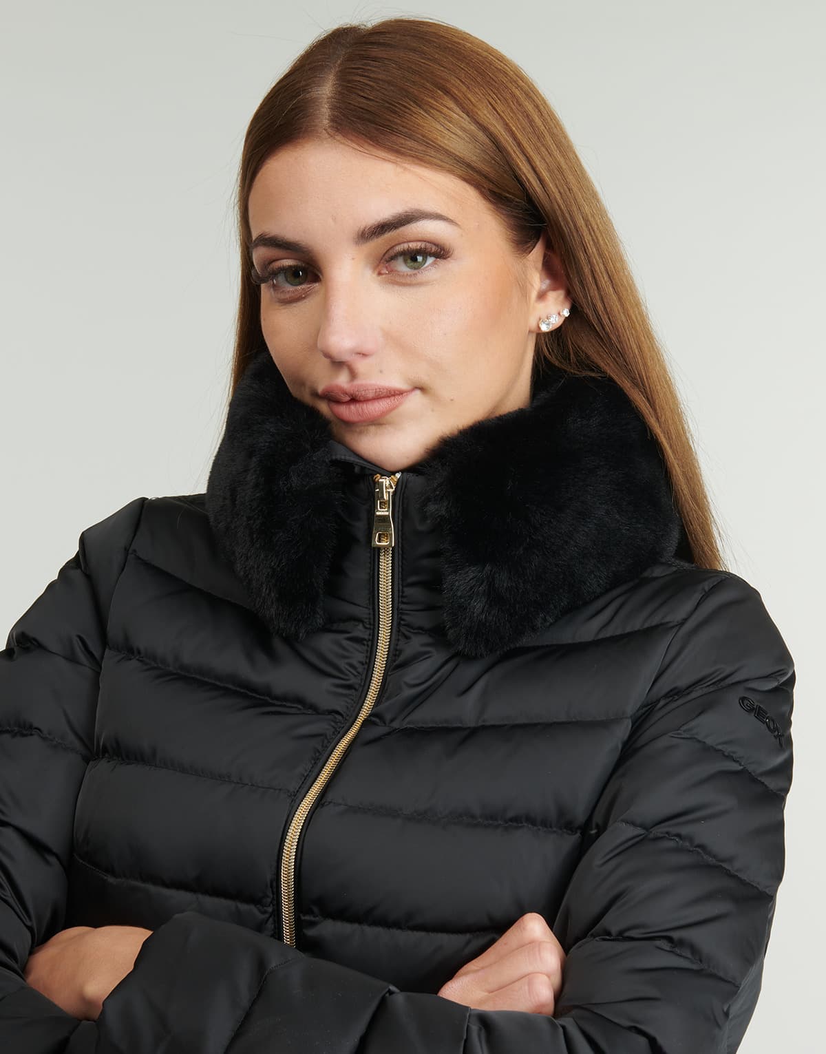 Women's Jackets Geox Black