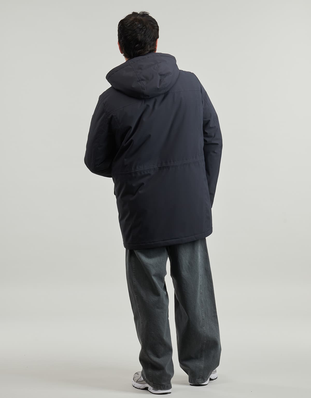 Men's Parkas Geox Blue