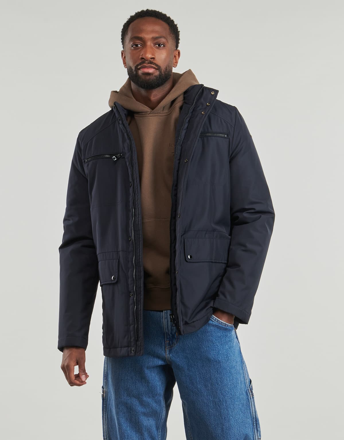 Men's Jackets Geox Blue