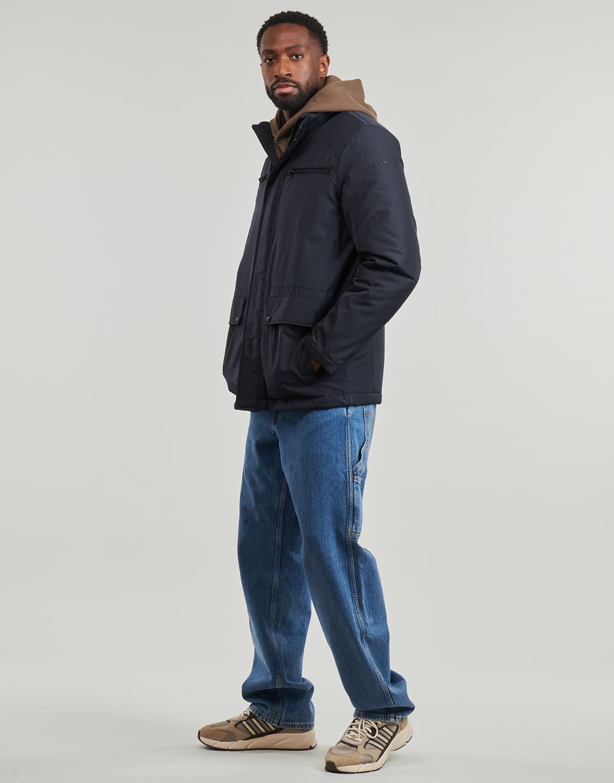 Men's Jackets Geox Blue