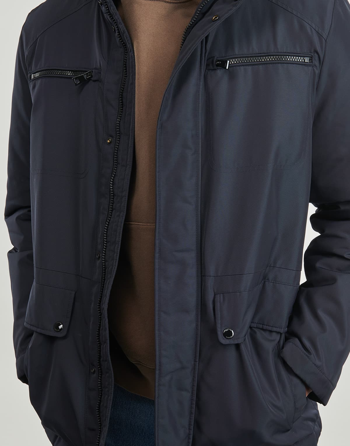 Men's Jackets Geox Blue