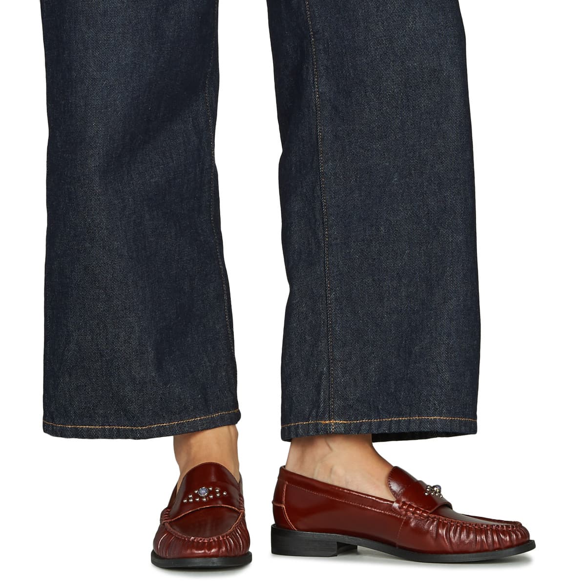 Women's Loafers Inuovo Red