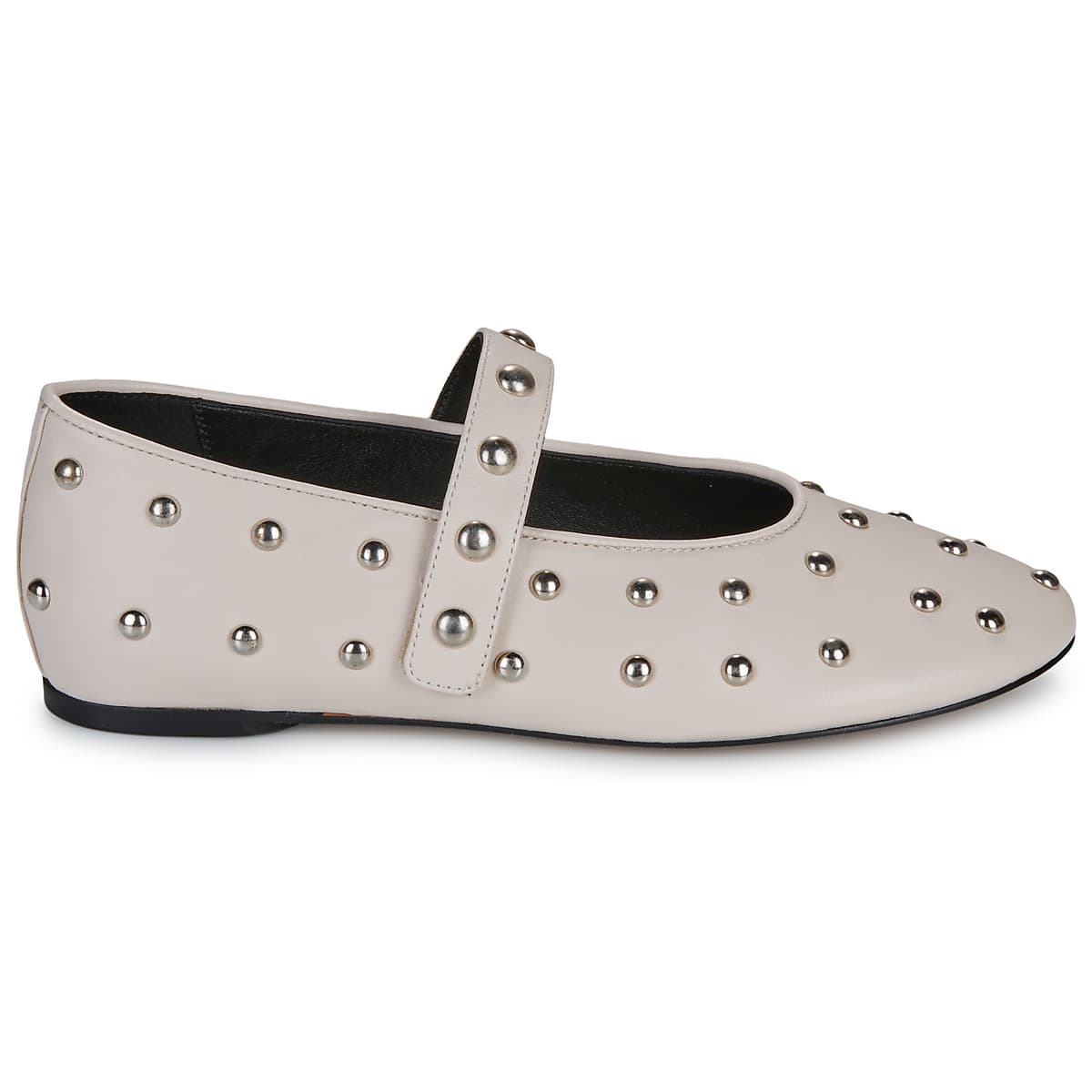 Women's Ballet Flats Inuovo White