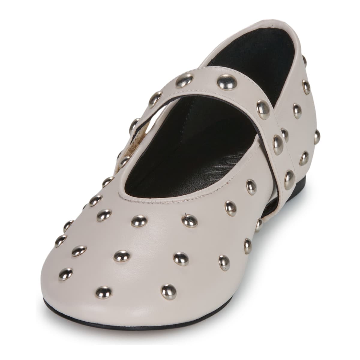 Women's Ballet Flats Inuovo White