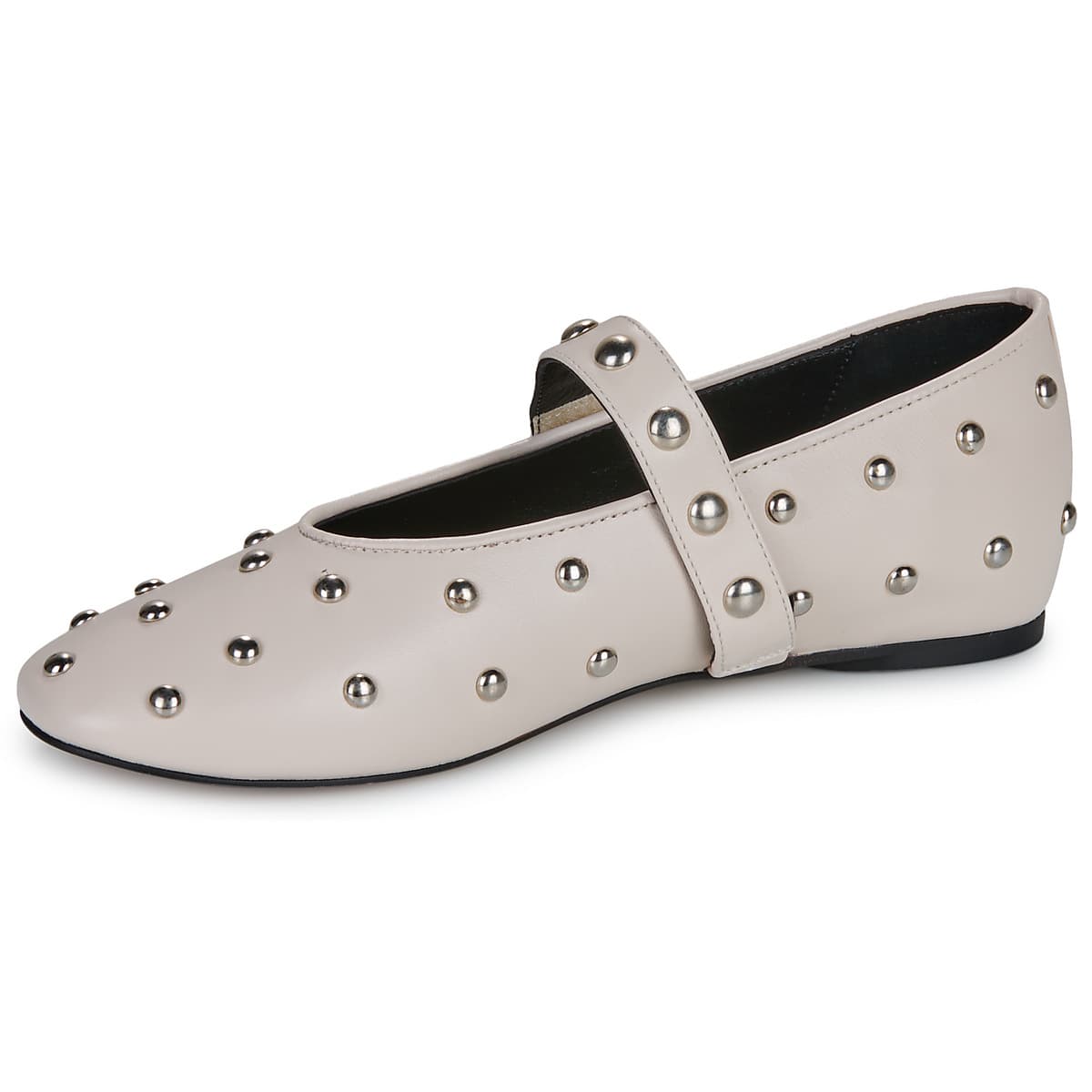 Women's Ballet Flats Inuovo White