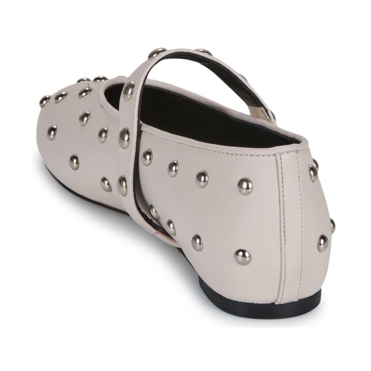 Women's Ballet Flats Inuovo White