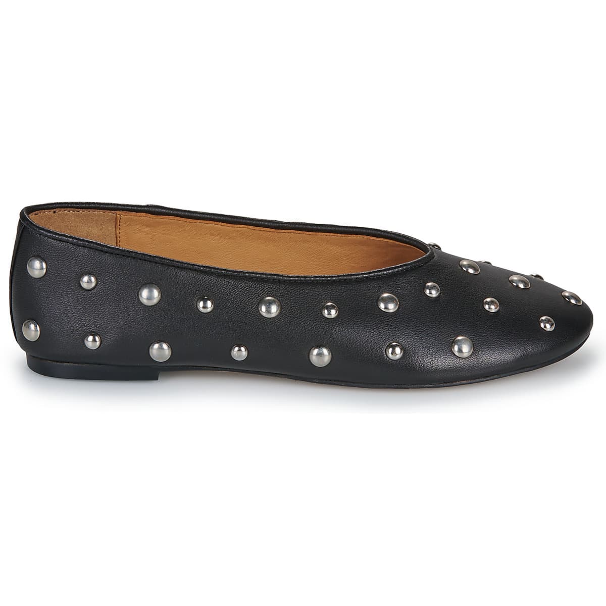 Women's Ballet Flats Inuovo Black