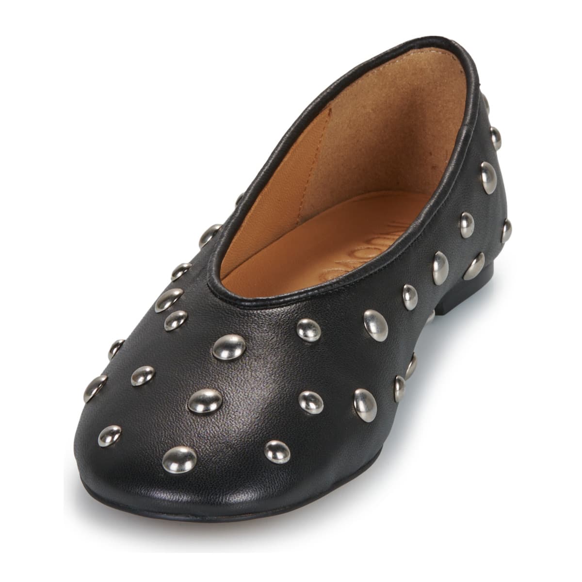 Women's Ballet Flats Inuovo Black