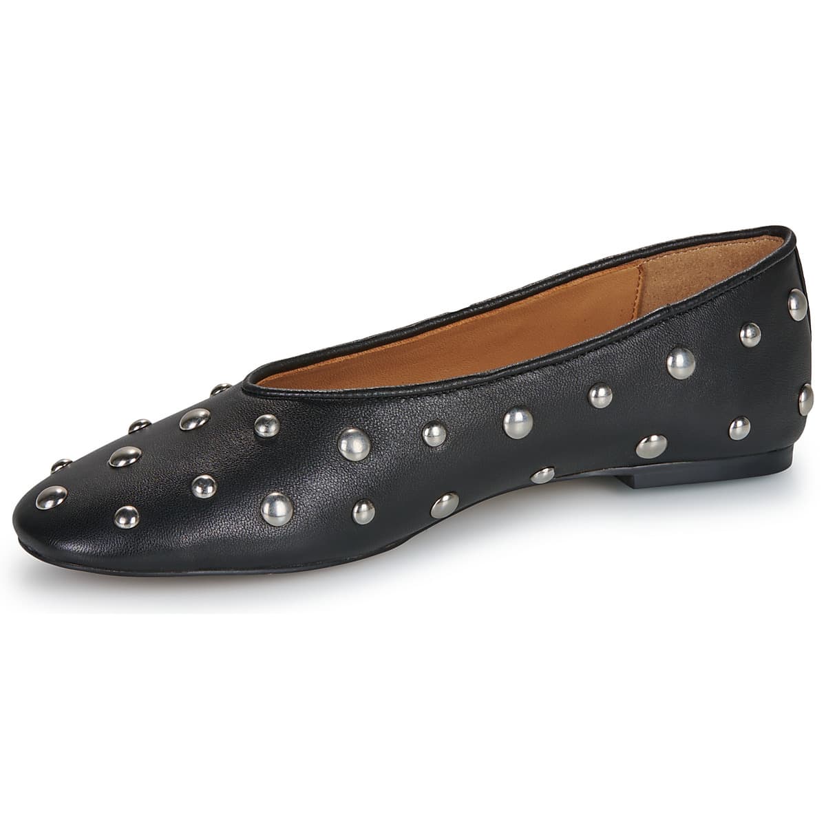 Women's Ballet Flats Inuovo Black