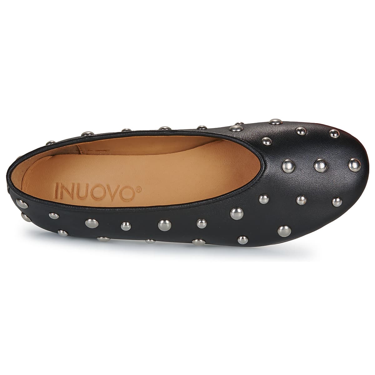 Women's Ballet Flats Inuovo Black