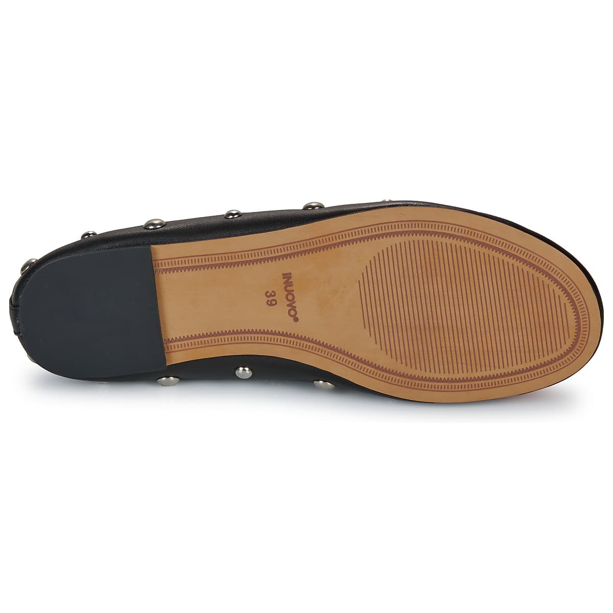 Women's Ballet Flats Inuovo Black