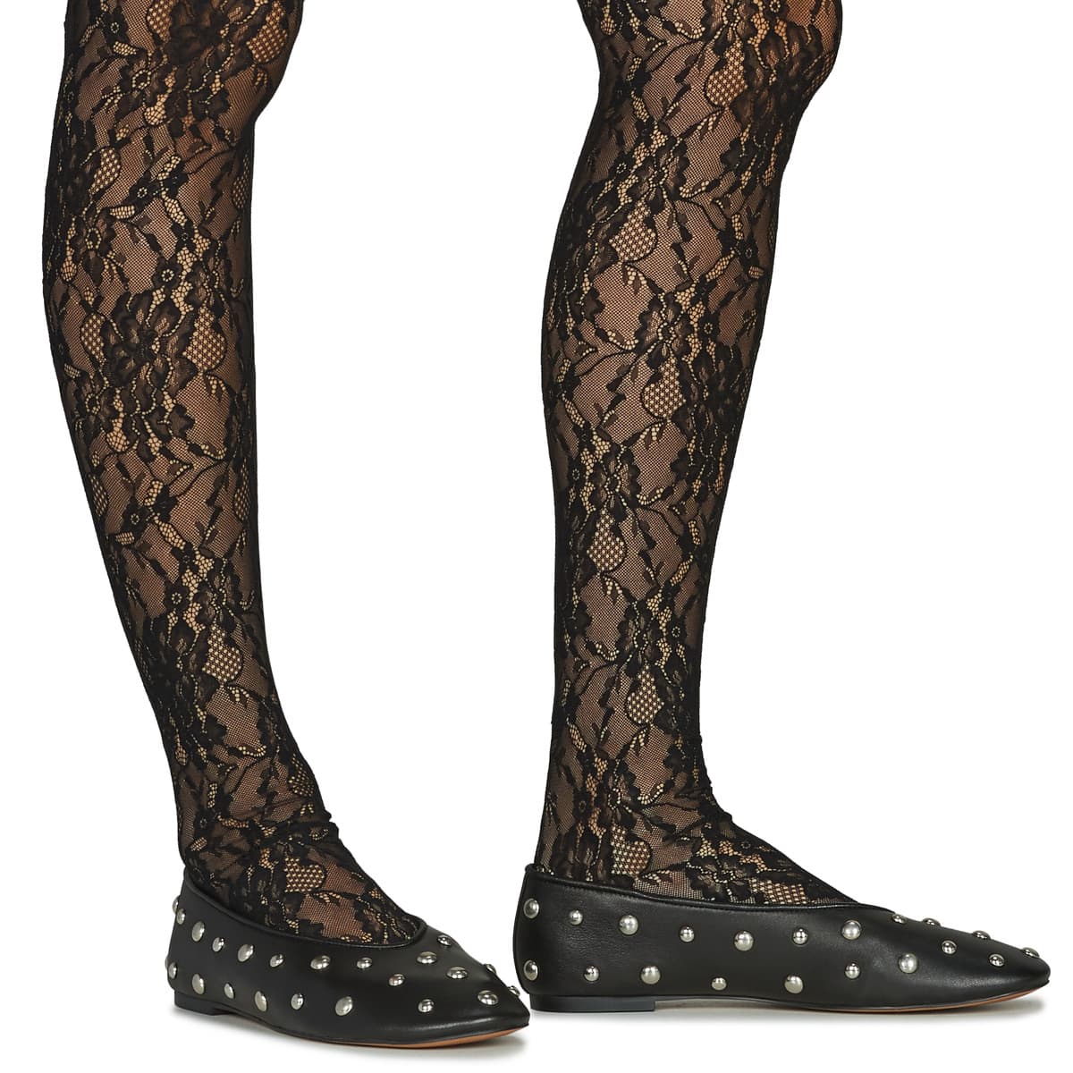 Women's Ballet Flats Inuovo Black